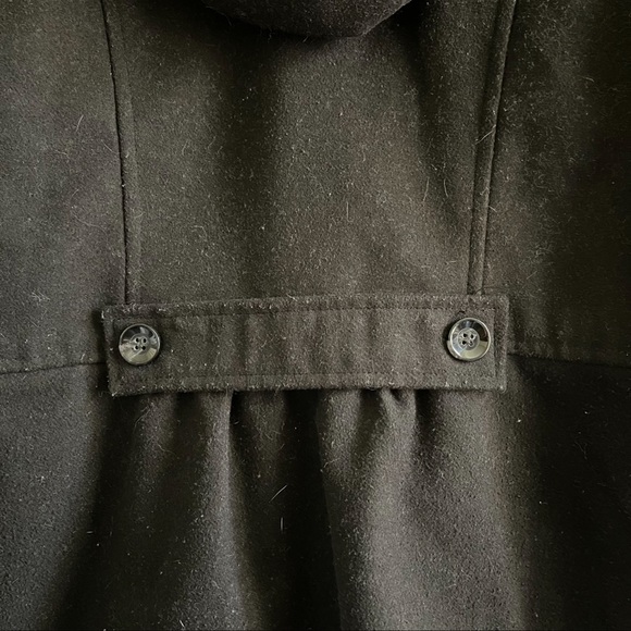 Black Pea Coat | Celebrity Pink - Picture 6 of 7